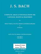 Bach: Complete Arien & Sinfonias 5 (Soprano Voice)