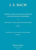 Bach: Complete Arien & Sinfonias 8 (Soprano Voice)