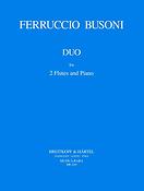 Ferruccio Busoni: Duo in e-moll