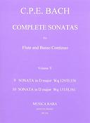 Carl Philipp Emanuel Bach: Sonaten, Band 5 Wq 129,131