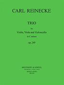 Carl Reinecke: Streichtrio c-moll op. 249