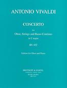 Antonio Vivaldi: Concerto in C RV 452