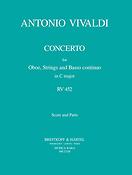 Antonio Vivaldi: Concerto in C RV 452