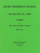Georg Friedrich Händel: Kantate 'Mi palpita' HWV132c