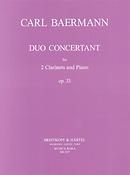 Carl Baermann: Duo Concertant op. 33