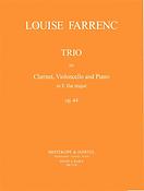Louise fuerrenc: Trio in Es op. 44