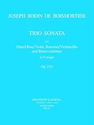 Joseph Bodin de Boismortier: Triosonate in D op. 37/3