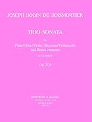 Joseph Bodin de Boismortier: Triosonate in g op. 37/4