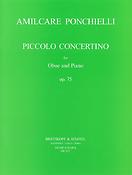 Amilcare Ponchielli: Concertino op. 75