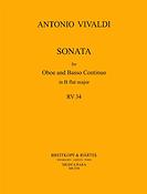 Antonio Vivaldi: Sonata in B RV 34