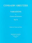 Conradin Kreutzer: Variations op. 36