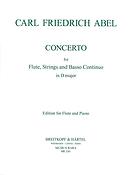 Carl Friedrich Abel: Flötenkonzert