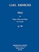 Carl Reinecke: Trio a-moll op. 188