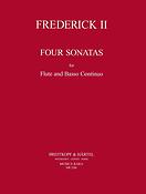 Friedrich II Der Grosse: 4 Sonaten