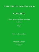 Carl Philipp Emanuel Bach: Flötenkonzert D-dur Wq 13