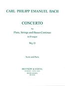 Carl Philipp Emanuel Bach: Flötenkonzert D-dur Wq 13