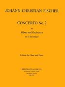 Johann Christian Fischer: Oboenkonzert Nr. 2 Es-dur