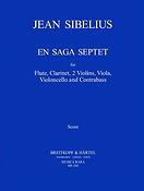 Jean Sibelius: En saga - Rekonstruktion
