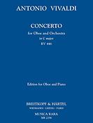 Antonio Vivaldi: Oboenkonzert C-dur RV 446