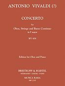 Antonio Vivaldi: Concerto C-dur RV 458