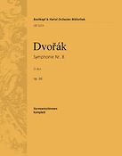 Antonín Dvorák: Symphonie Nr. 8 G-dur op. 88