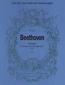 Beethoven: Klavierkonzert Nr.2 B-dur op.19 (Partituur)