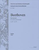 Beethoven: Romanzen G/F-dur op. 40/50 (Partituur)
