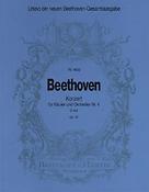 Beethoven: Klavierkonzert Nr.4 G-dur op. 58 (Partituur)