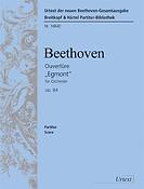 Ludwig van Beethoven: Egmont Op. 84 - Ouvertüre (Partituur)