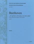 Ludwig van Beethoven: Ah! Perfido/ Per pietá, non dirmi addio op. 65
