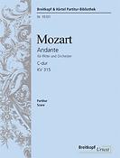 Mozart: Andante C-dur KV 315