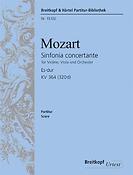 Mozart: Sinfonia concertante Es-dur KV 364 (320d)