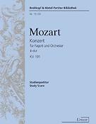 Mozart: Fagottkonzert B-dur KV 191