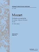 Mozart: Sinfonia concertante Es-dur KV 364 (320d)