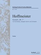 Franz Anton Hoffmeister: Kontrabasskonzert Nr. 1 D-dur