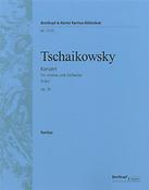 Pyotr Ilyich Tchaikovsky: Konzert fuer Violine und Orchester D-dur op. 35