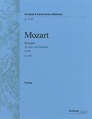 Mozart: Hornkonzert [Nr. 3] Es-dur KV 447 (Partituur)