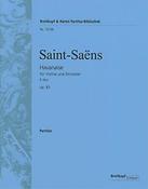 Saint-Saëns: Havanaise E-dur Op. 85