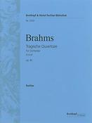Johannes Brahms: Tragische Ouverture op. 81
