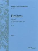 Johannes Brahms: Klavierkonzert 1 d-moll op. 15
