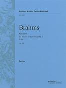 Johannes Brahms: Klavierkonzert 2 B-dur op. 83