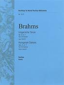 Johannes Brahms: Ungarische Tänze Nr. 5, 6, 7
