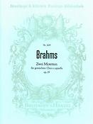 Johannes Brahms: 2 Motetten op. 29