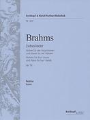 Brahms: Liebeslieder Op. 52