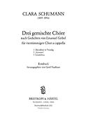 Drei gemischte Chöre
