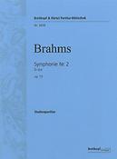 Johannes Brahms: Symphonie Nr. 2 D-dur op. 73