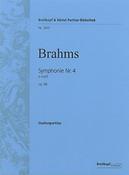 Johannes Brahms: Symphonie Nr. 4 e-moll op. 98