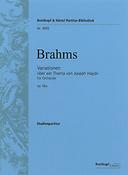 Johannes Brahms: Haydn-Variationen B-dur op.56a