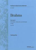 Johannes Brahms: Konzert a-moll op. 102