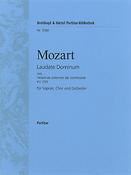 Mozart: Laudate Dominum aus KV 339